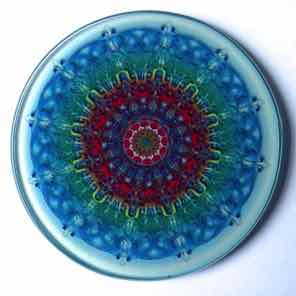 4 INCH
ROUND GLASS COASTER
MULTI 4 BRIGHT